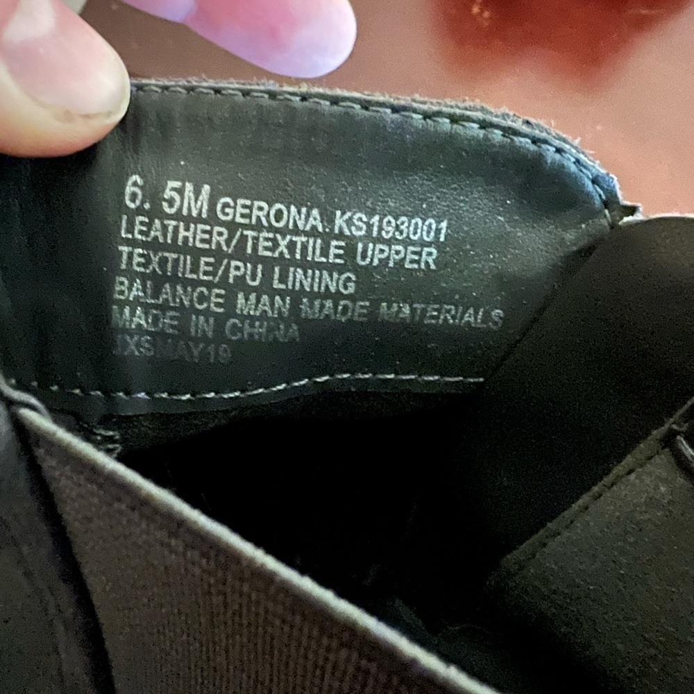 Black Kensie Gerona Zipper Boots Size 6.5 - Picture 12 of 12